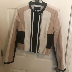 Bcbg multi color blazer